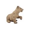 MOJO Wildlife & Woodland Lion Cub Playing Toy Figure, Brown (387012)