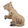 MOJO Wildlife & Woodland Lion Cub Playing Toy Figure, Brown (387012)