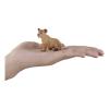 MOJO Wildlife & Woodland Lion Cub Playing Toy Figure, Brown (387012)