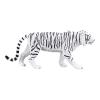 MOJO Wildlife & Woodland White Tiger Toy Figure, Black/White (387013)