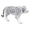 MOJO Wildlife & Woodland White Tiger Toy Figure, Black/White (387013)