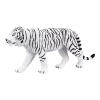 MOJO Wildlife & Woodland White Tiger Toy Figure, Black/White (387013)