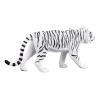 MOJO Wildlife & Woodland White Tiger Toy Figure, Black/White (387013)