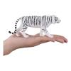 MOJO Wildlife & Woodland White Tiger Toy Figure, Black/White (387013)