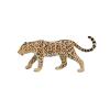 MOJO Wildlife & Woodland Leopard Toy Figure, Brown/Black (387018)