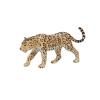 MOJO Wildlife & Woodland Leopard Toy Figure, Brown/Black (387018)