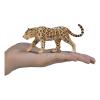 MOJO Wildlife & Woodland Leopard Toy Figure, Brown/Black (387018)