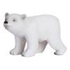 MOJO Wildlife & Woodland Polar Bear Cub Walking Toy Figure, White (387020)