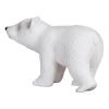 MOJO Wildlife & Woodland Polar Bear Cub Walking Toy Figure, White (387020)