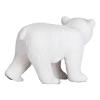 MOJO Wildlife & Woodland Polar Bear Cub Walking Toy Figure, White (387020)