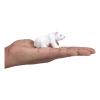 MOJO Wildlife & Woodland Polar Bear Cub Sitting Toy Figure, White (387021)