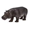 MOJO Wildlife & Woodland Hippopotamus Female Toy Figure, Brown (387104)