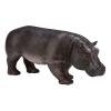 MOJO Wildlife & Woodland Hippopotamus Female Toy Figure, Brown (387104)