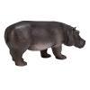 MOJO Wildlife & Woodland Hippopotamus Female Toy Figure, Brown (387104)