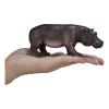 MOJO Wildlife & Woodland Hippopotamus Female Toy Figure, Brown (387104)