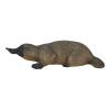 MOJO Wildlife & Woodland Duck Billed Platypus Toy Figure, Brown (387106)