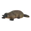 MOJO Wildlife & Woodland Duck Billed Platypus Toy Figure, Brown (387106)