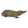 MOJO Wildlife & Woodland Duck Billed Platypus Toy Figure, Brown (387106)