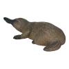 MOJO Wildlife & Woodland Duck Billed Platypus Toy Figure, Brown (387106)