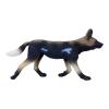 MOJO Wildlife & Woodland African Hunting Dog Toy Figure, Multi-colour (387110)