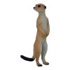 MOJO Wildlife & Woodland Meerkat Toy Figure, Brown (387125)