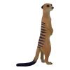 MOJO Wildlife & Woodland Meerkat Toy Figure, Brown (387125)