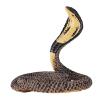 MOJO Wildlife & Woodland King Cobra Toy Figure, Green/Yellow (387126)