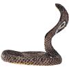 MOJO Wildlife & Woodland King Cobra Toy Figure, Green/Yellow (387126)