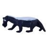 MOJO Wildlife & Woodland Honey Badger Female with Cub Toy Figure, Black/White (387153)