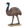 MOJO Wildlife & Woodland Emu Toy Figure, Black/Brown (387163)