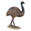 MOJO Wildlife & Woodland Emu Toy Figure, Black/Brown (387163)