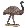 MOJO Wildlife & Woodland Emu Toy Figure, Black/Brown (387163)