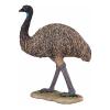 MOJO Wildlife & Woodland Emu Toy Figure, Black/Brown (387163)