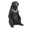 MOJO Wildlife & Woodland Sun Bear Toy Figure, Black (387173)