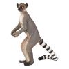 MOJO Wildlife & Woodland Ringtail Lemur Toy Figure, Grey (387177)