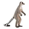 MOJO Wildlife & Woodland Ringtail Lemur Toy Figure, Grey (387177)