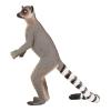 MOJO Wildlife & Woodland Ringtail Lemur Toy Figure, Grey (387177)