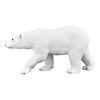 MOJO Wildlife & Woodland Polar Bear Toy Figure, White (387183)