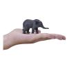 MOJO Wildlife & Woodland African Elephant Calf Toy Figure, Grey (387190)