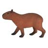 MOJO Wildlife & Woodland Capybara Toy Figure, Brown (387239)