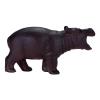 MOJO Wildlife & Woodland Hippopotamus Baby Toy Figure, Brown (387246)