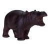 MOJO Wildlife & Woodland Hippopotamus Baby Toy Figure, Brown (387246)