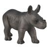 MOJO Wildlife & Woodland Rhino Baby Walking Toy Figure, Grey (387247)