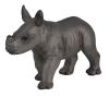 MOJO Wildlife & Woodland Rhino Baby Walking Toy Figure, Grey (387247)