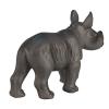 MOJO Wildlife & Woodland Rhino Baby Walking Toy Figure, Grey (387247)