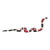 MOJO Wildlife & Woodland Coral Snake Toy Figure, Multi-colour (387251)