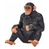 MOJO Wildlife & Woodland Chimpanzee Toy Figure, Black (387265)