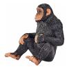 MOJO Wildlife & Woodland Chimpanzee Toy Figure, Black (387265)