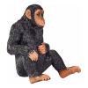 MOJO Wildlife & Woodland Chimpanzee Toy Figure, Black (387265)