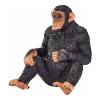 MOJO Wildlife & Woodland Chimpanzee Toy Figure, Black (387265)